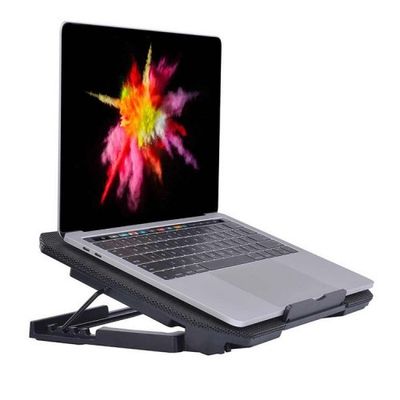 Imagen 2 del producto Ventilador Notebook Base 2 ventiladores Altura Ajustable NW-638F