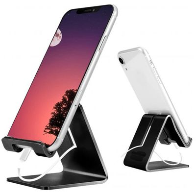 Imagen 2 del producto Soporte Celular iPhone Base Escritorio Aluminio