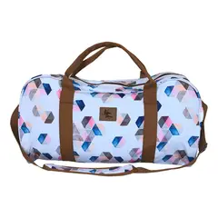 PAPER HOME - Bolso de viaje sustentable hexágonos