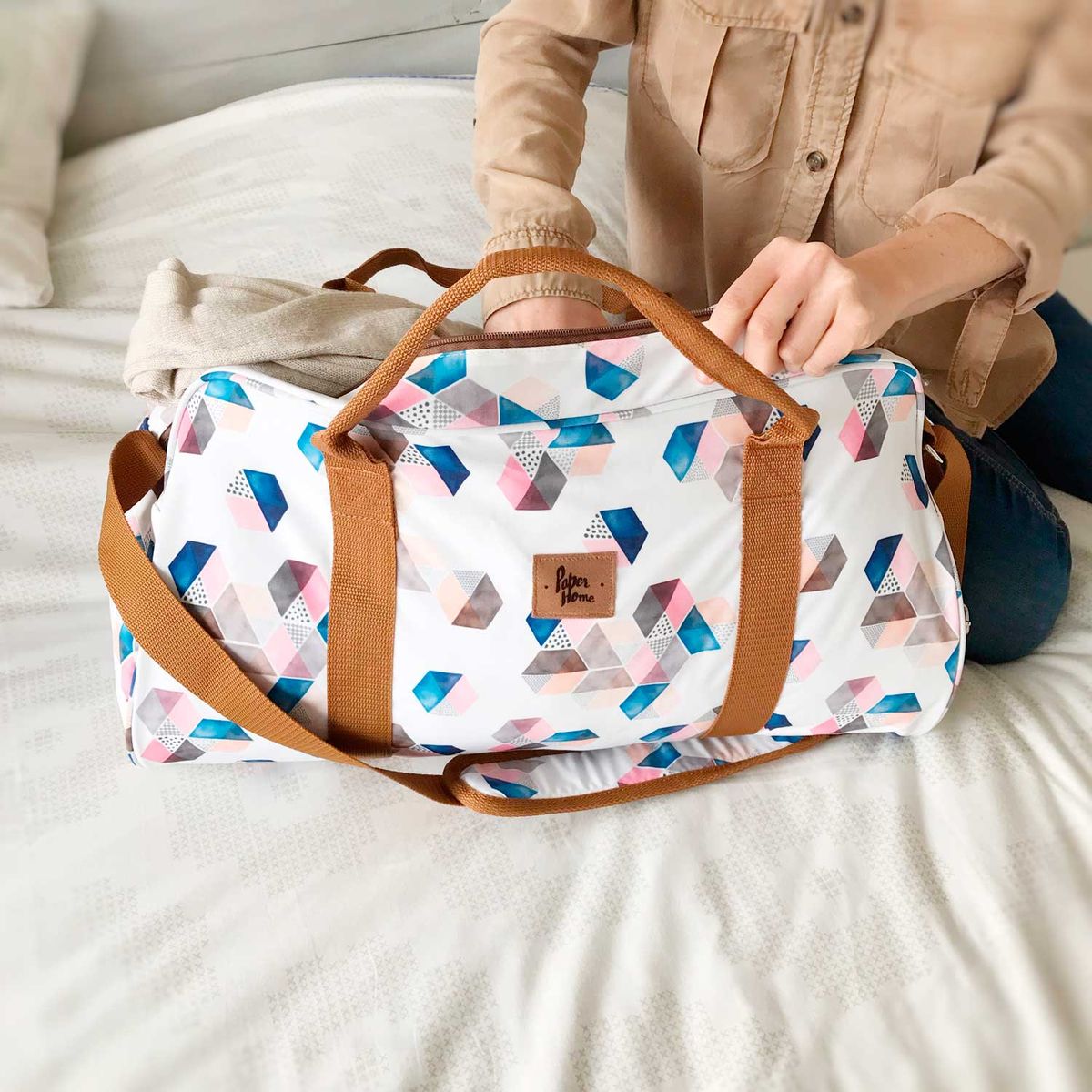 PAPER HOME - Bolso de viaje sustentable Paper Home