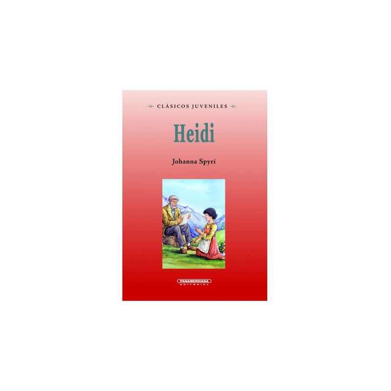 PANAMERICANA - Heidi clásicos juveniles