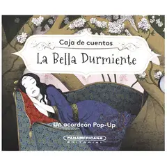 PANAMERICANA - La bella durmiente pop up - acordeón
