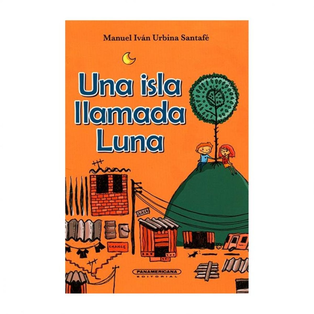 PANAMERICANA - Una isla llamada luna