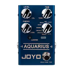 JOYO - Pedal Aquarius Delay y Looper