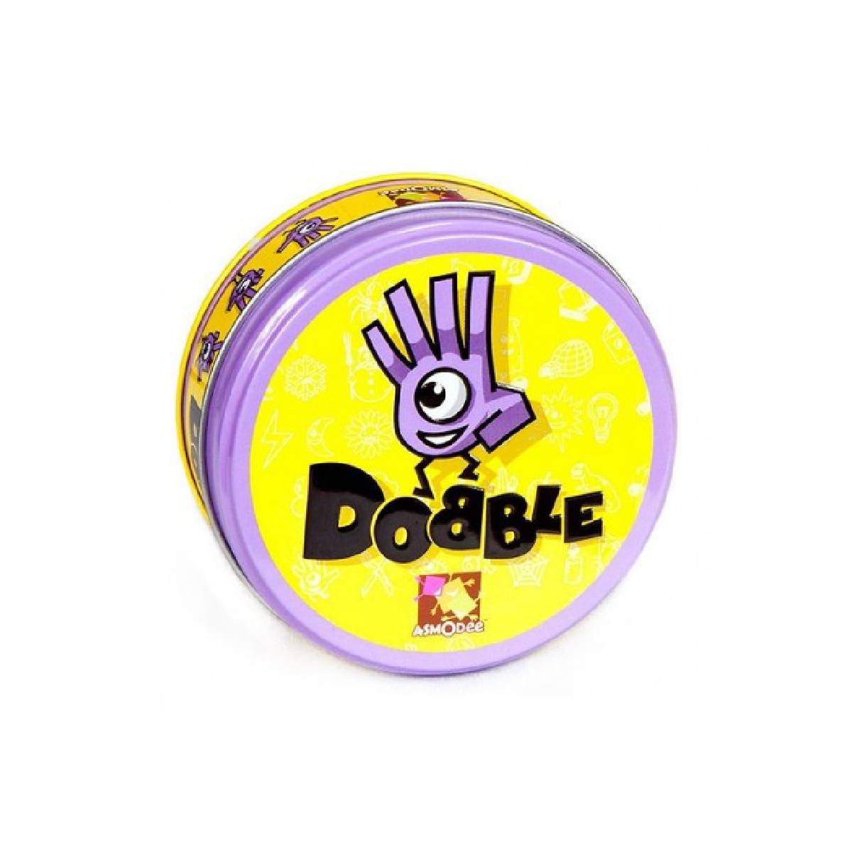 ANSALDO - Juego de cartas DOBBLE símbolos rápidos y dinámicos