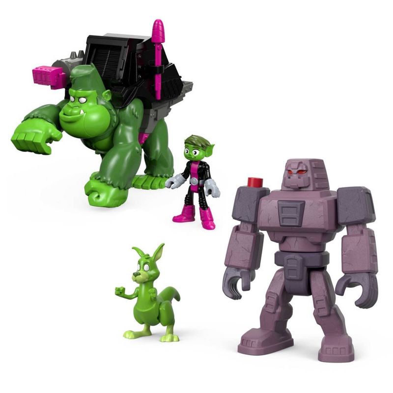 IMAGINEXT - Teen Titans Vehiculos Medianos Imaginext - Conderblock Y Chi