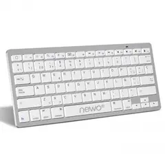 NEWO - Teclado Bluetooth 5.0 Macbook Windows Español n3002