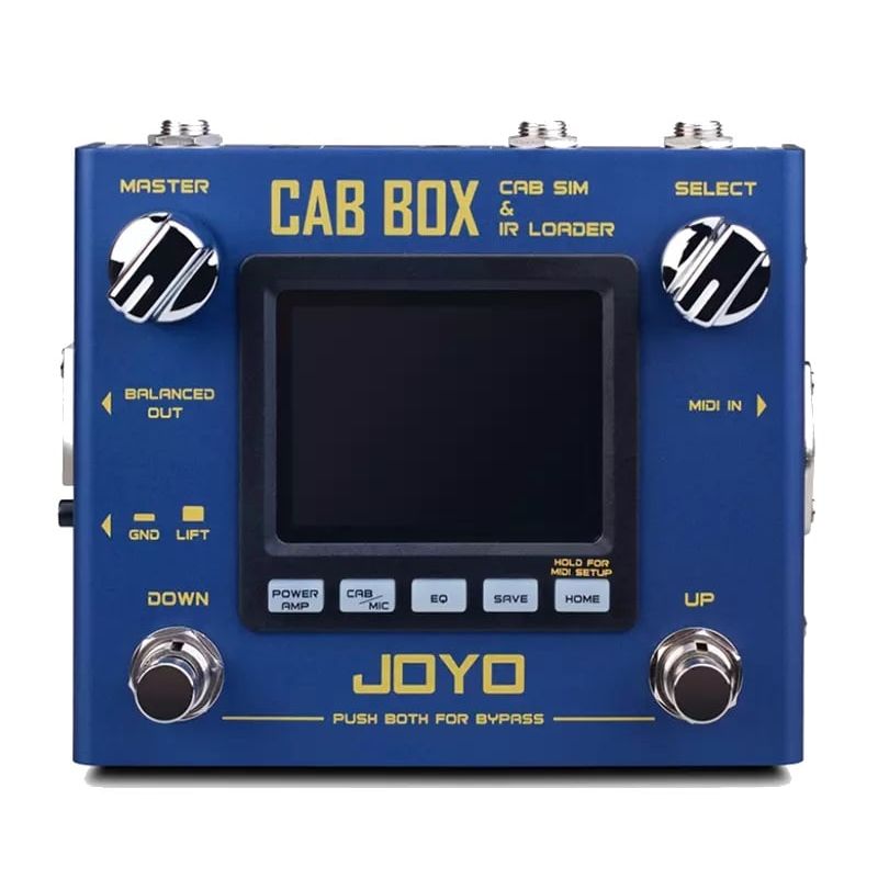 JOYO - Pedal JOYO Cab Box Simulator