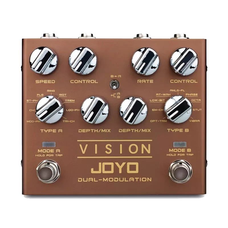 JOYO - Pedal JOYO Vision Dual Modulation