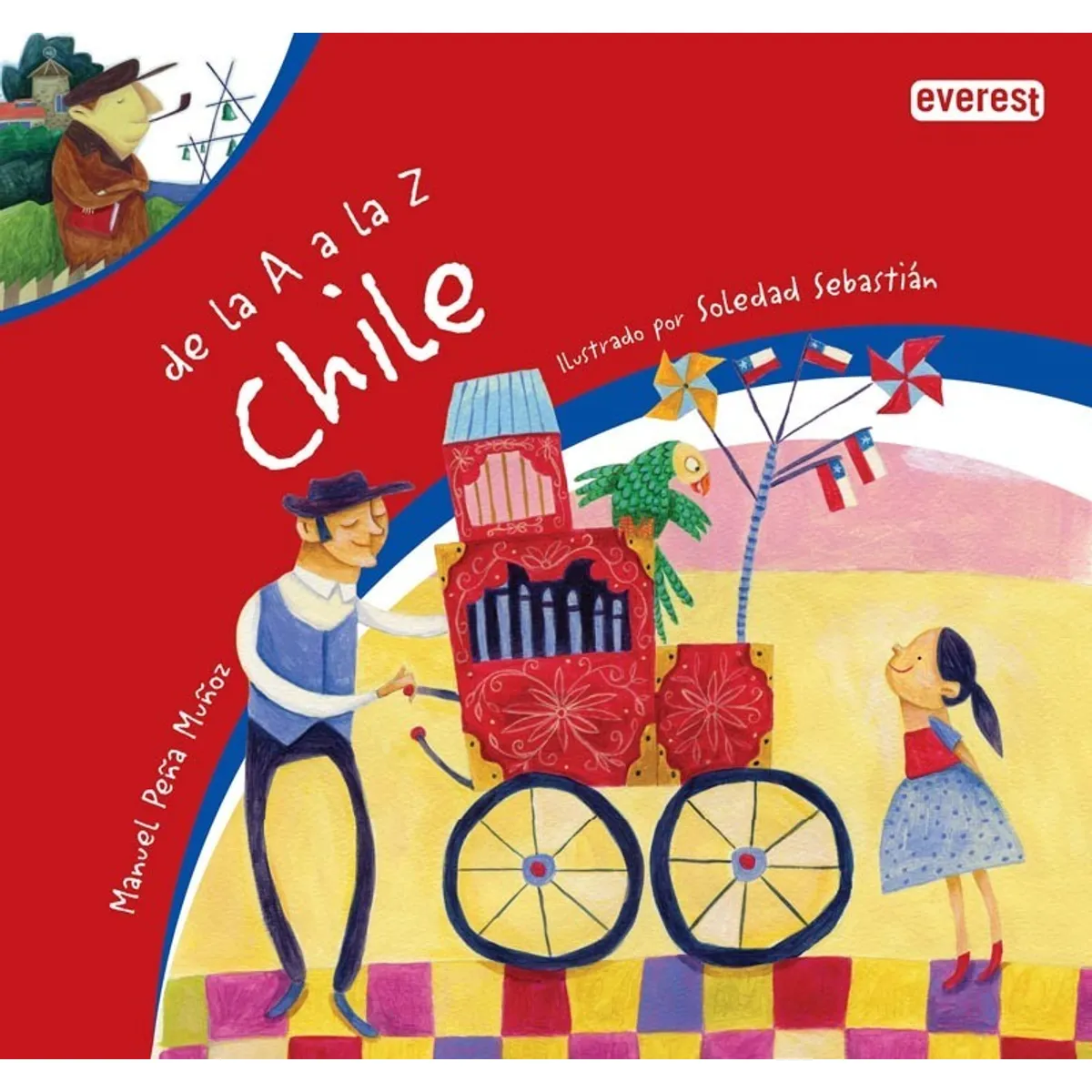 PANAMERICANA - De la A a la Z Chile