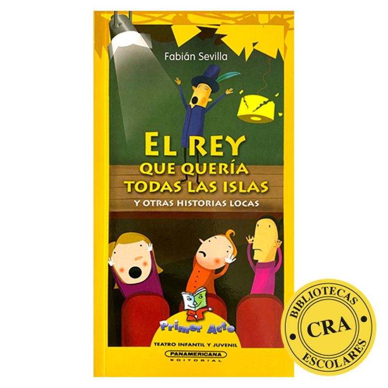 PANAMERICANA - El rey que quería todas las islas. Y otras historias locas