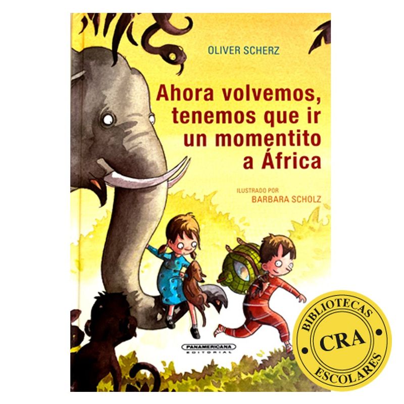 PANAMERICANA - Ahora volvemos, tenemos que ir un momentito a África