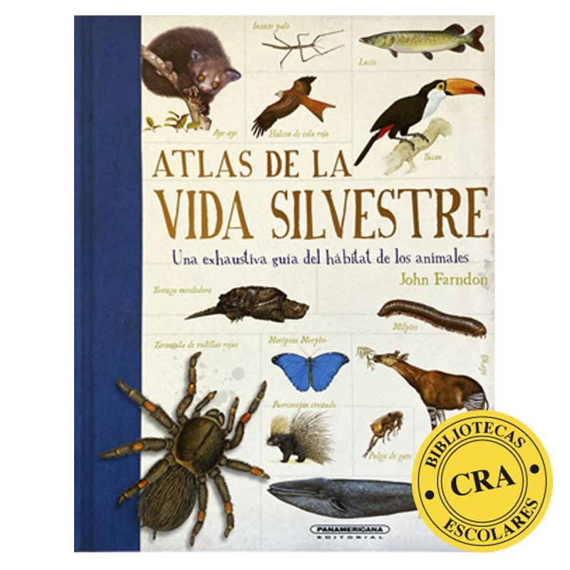 PANAMERICANA - Atlas de la vida silvestre
