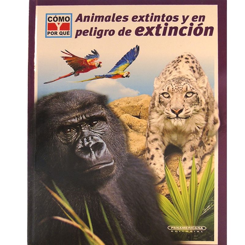 PANAMERICANA - Animales extintos y en peligro de extinción