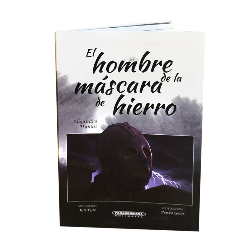 PANAMERICANA - El Hombre de la máscara de hierro