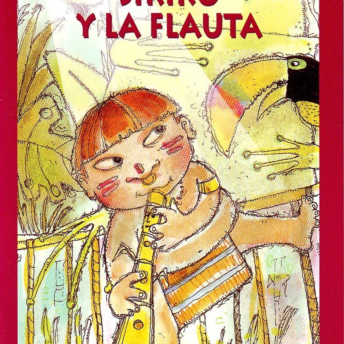 PANAMERICANA - Sirikó y la flauta