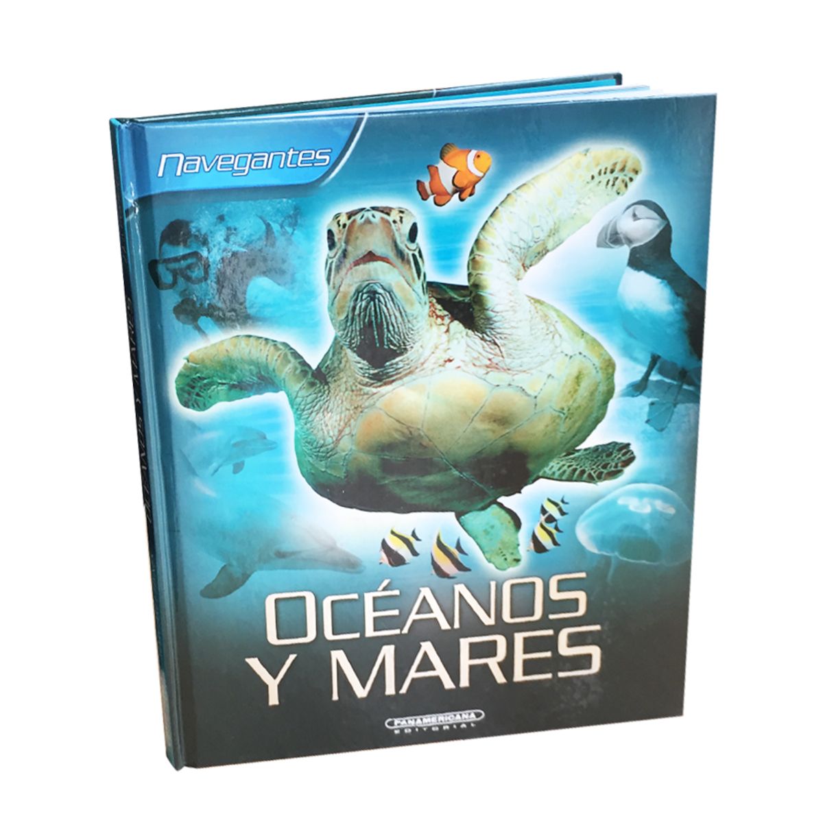 PANAMERICANA - Océanos y Mares