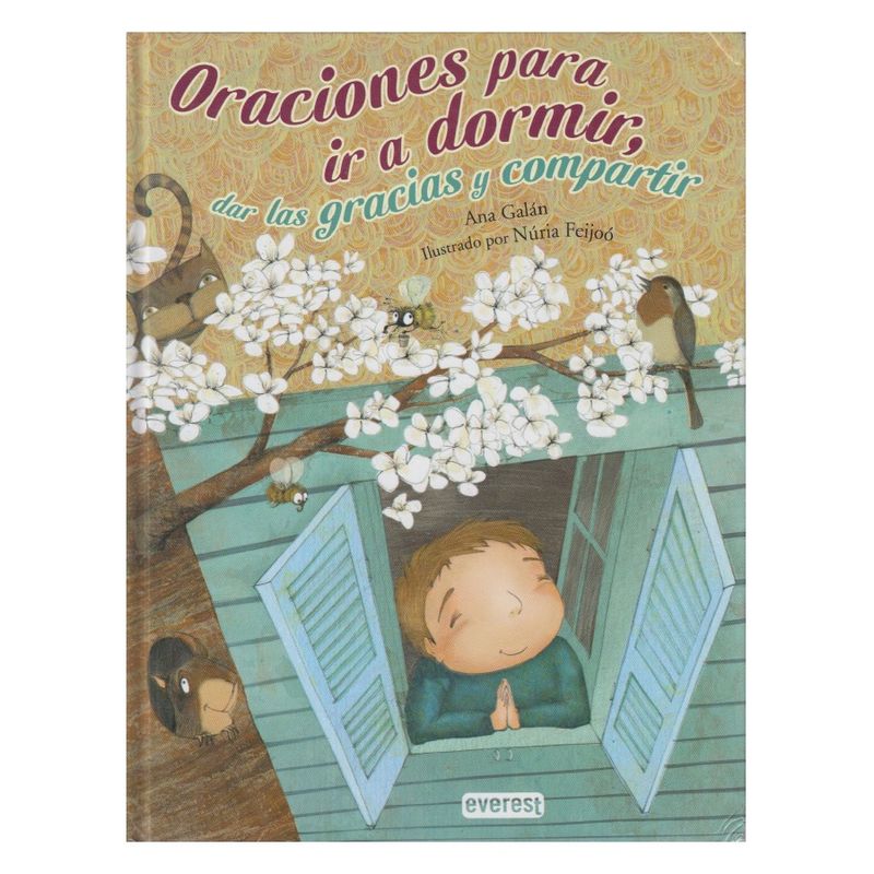 PANAMERICANA - Oraciones para ir a dormir dar las gracias y compartir