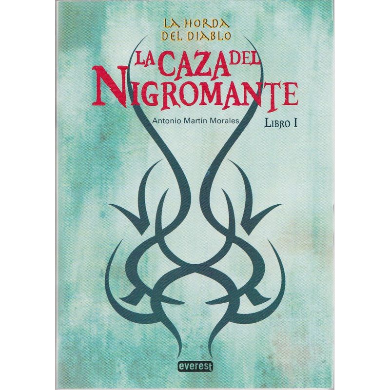 PANAMERICANA - Caza del Nigromante,  Libro 1 . Edición de bolsillo