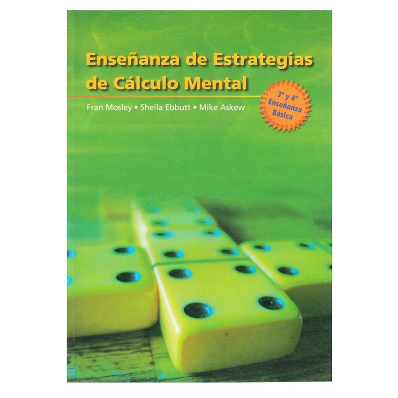 PANAMERICANA - Enseñanza estrategias calculo mental 3-4