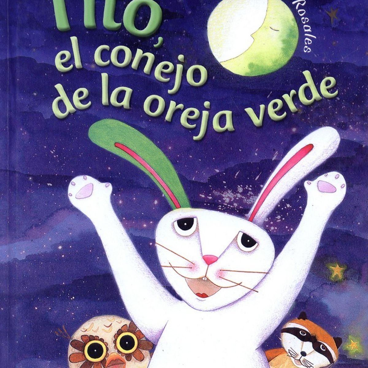 PANAMERICANA - Tito, el conejo de la oreja verde