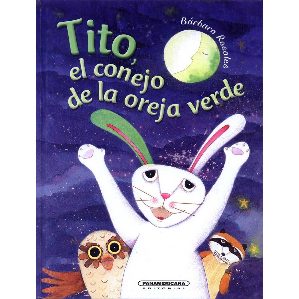 PANAMERICANA - Tito, el conejo de la oreja verde