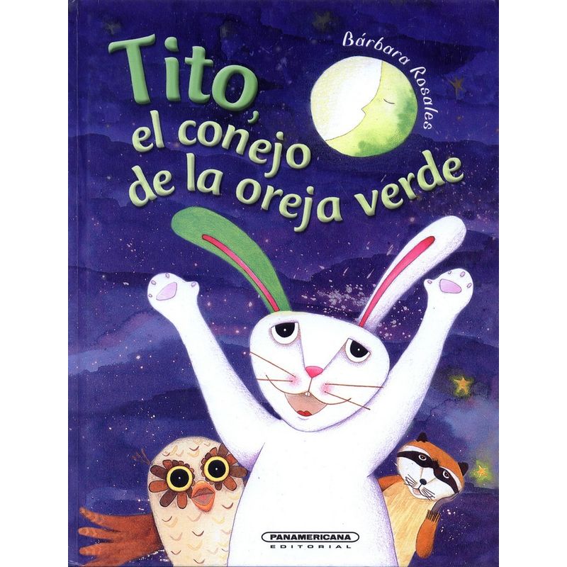 PANAMERICANA - Tito, el conejo de la oreja verde