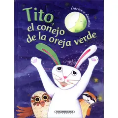 PANAMERICANA - Tito, el conejo de la oreja verde