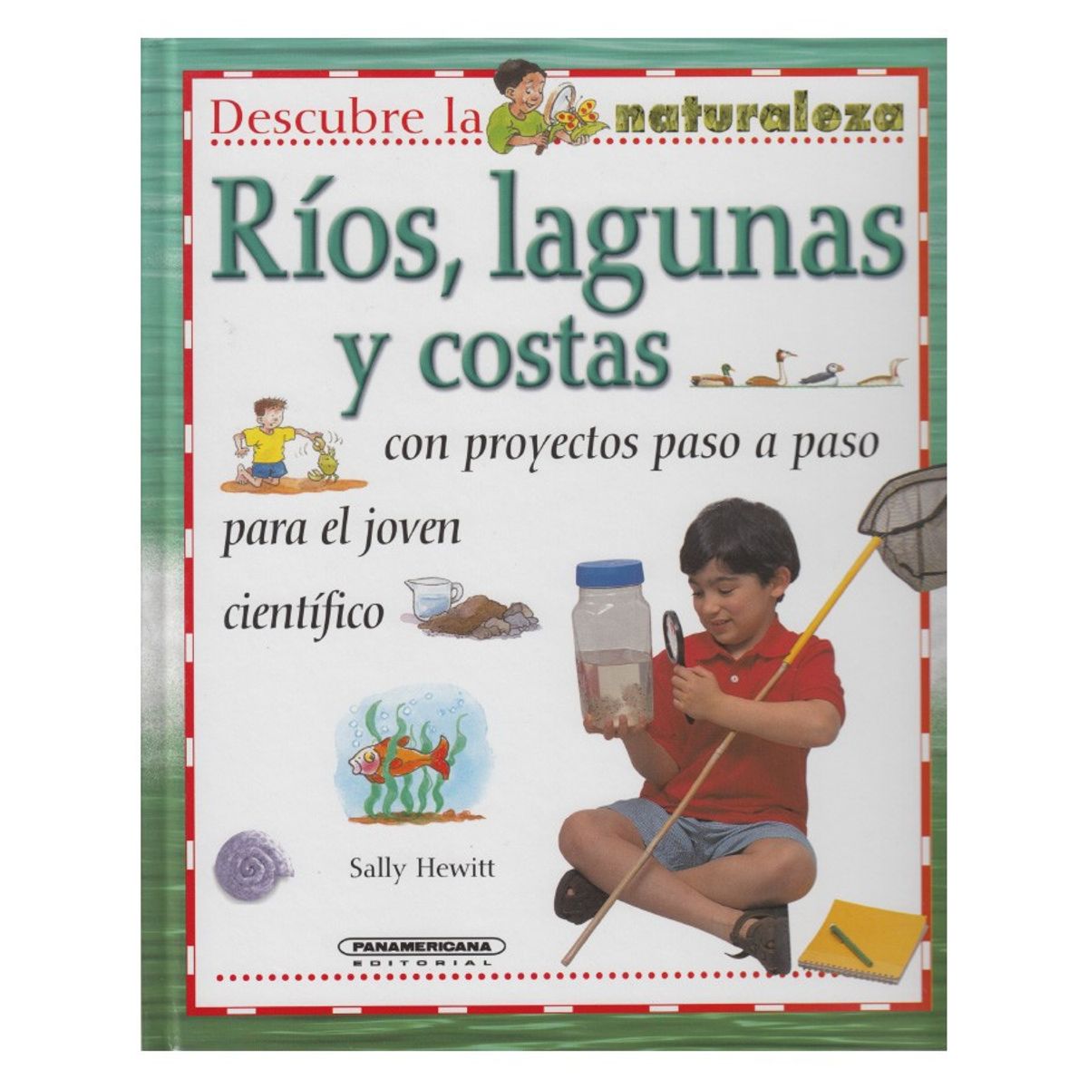 PANAMERICANA - Ríos, lagunas y costas