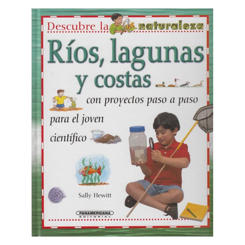 PANAMERICANA - Ríos, lagunas y costas
