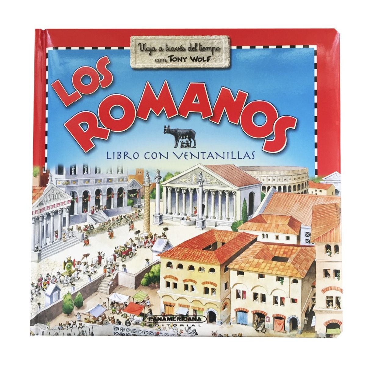 PANAMERICANA - Los romanos (con ventanas)