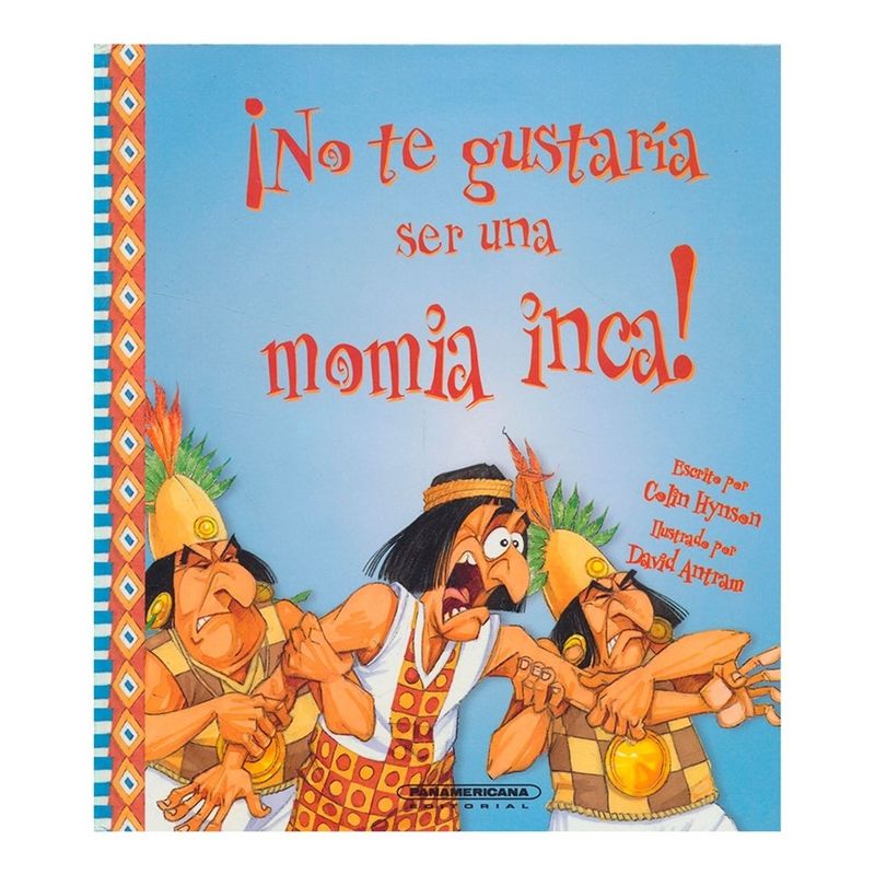 PANAMERICANA - ¡No te gustaría ser una momia inca!
