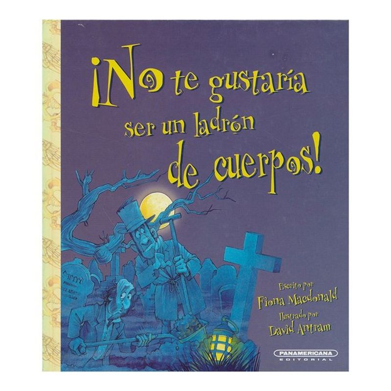 PANAMERICANA - ¡No te gustaría ser un ladrón de cuerpos!