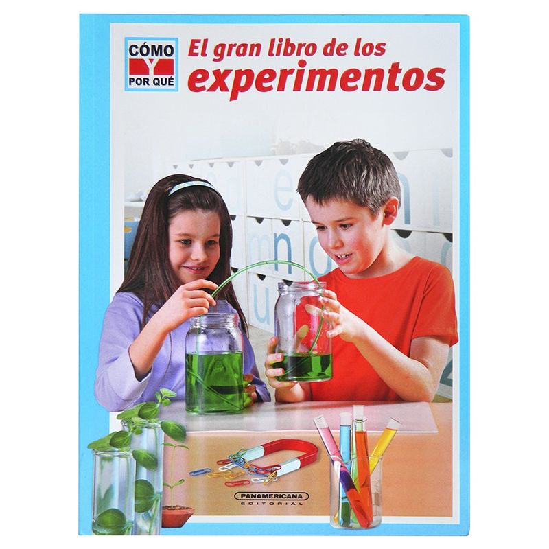 PANAMERICANA - El gran libro de los experimentos