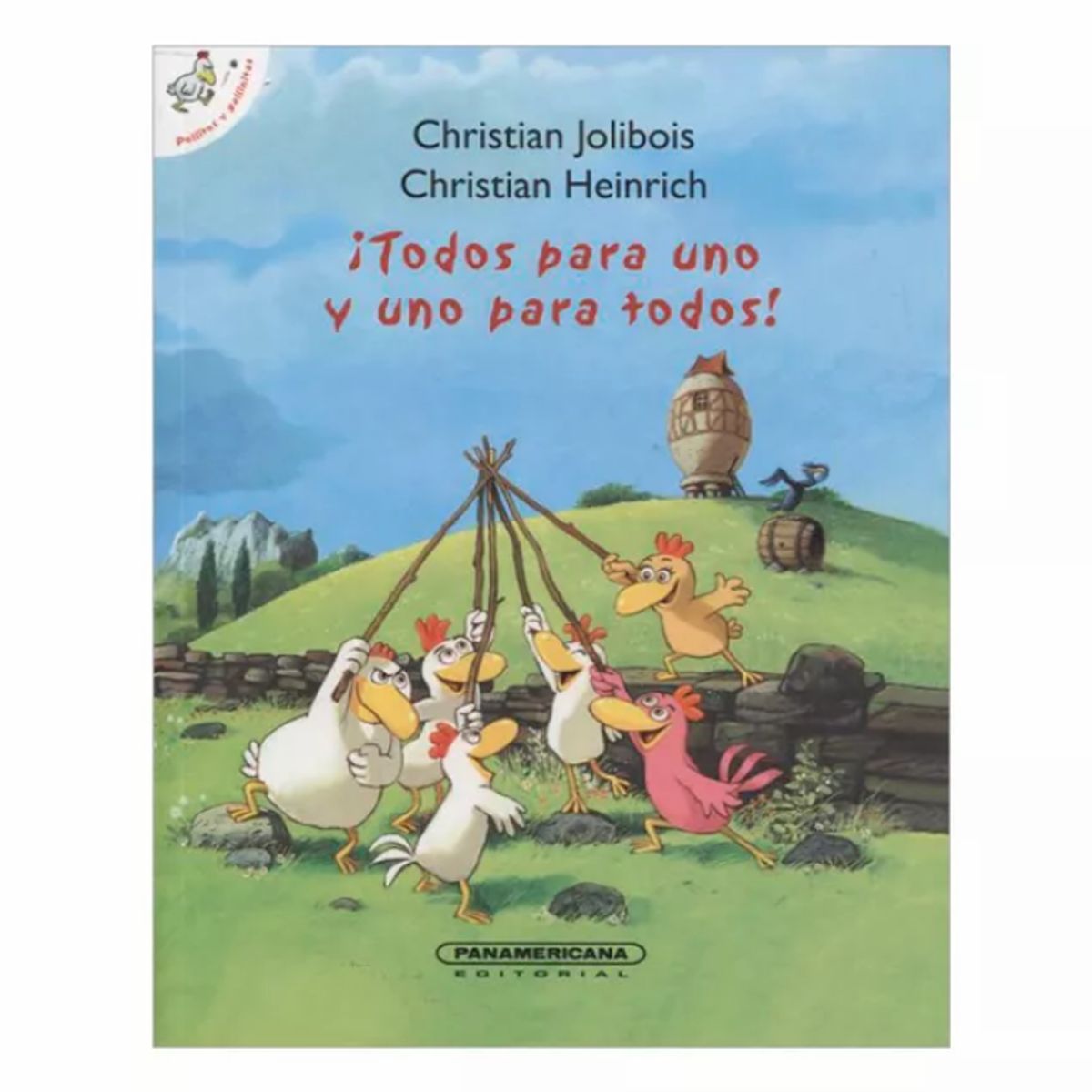 PANAMERICANA - Todos para uno y uno para todos