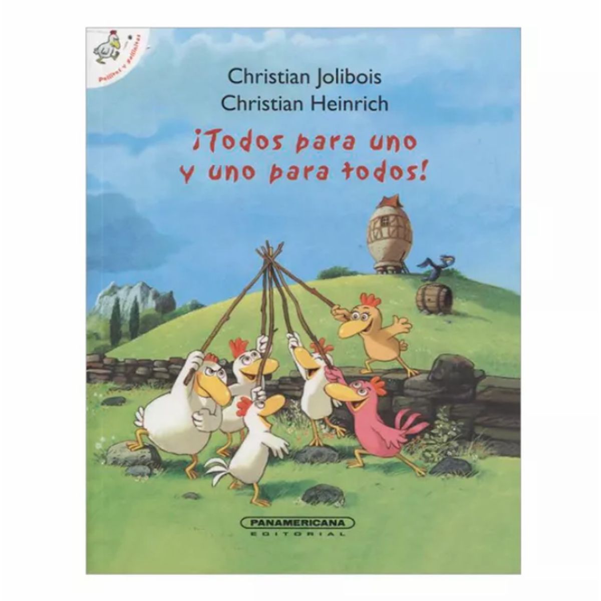 PANAMERICANA - Todos para uno y uno para todos