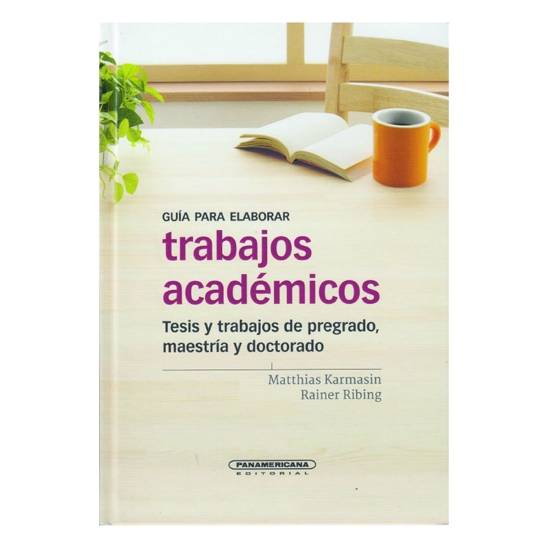 PANAMERICANA - Guía para elaborar trabajos académicos