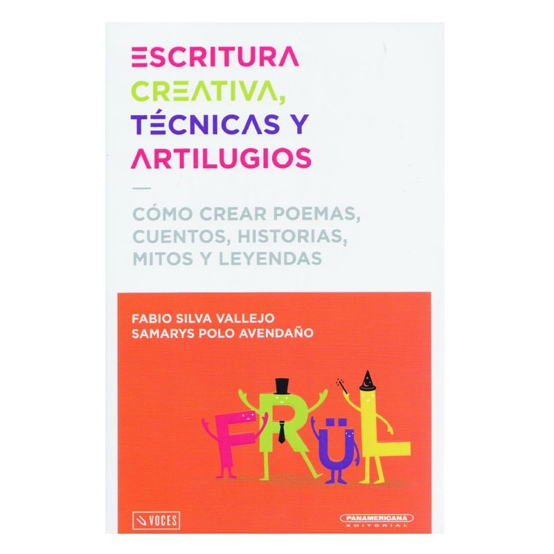 PANAMERICANA - Escritura creativa, técnicas y artilugios