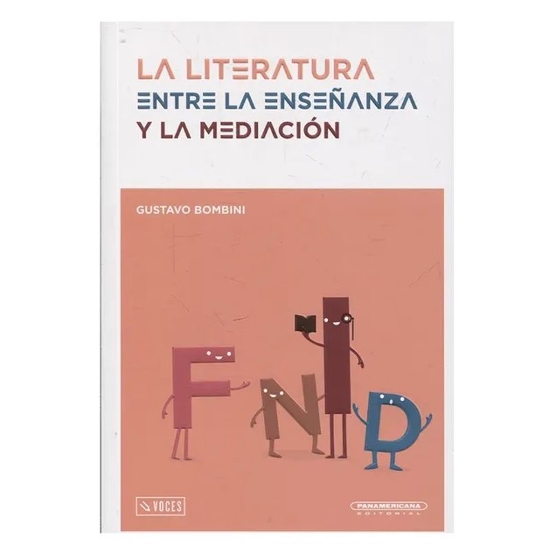 PANAMERICANA - La literatura entre la enseñanza y la mediación