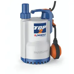 PEDROLLO - Bomba Sumergible De Drenaje Agua Sucia Marca Top2