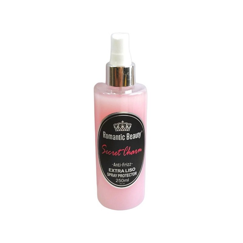 GENERICO - Protector Spray Capilar con Panthenol -  Efecto Liso.-