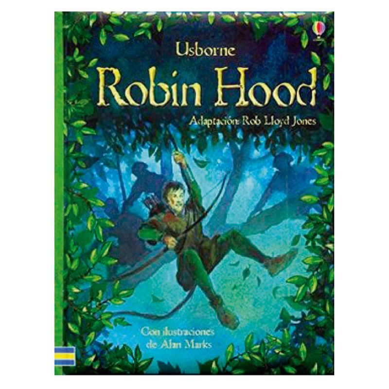 USBORNE - Robin Hood - Autor(a):  Rob Lloyd Jones