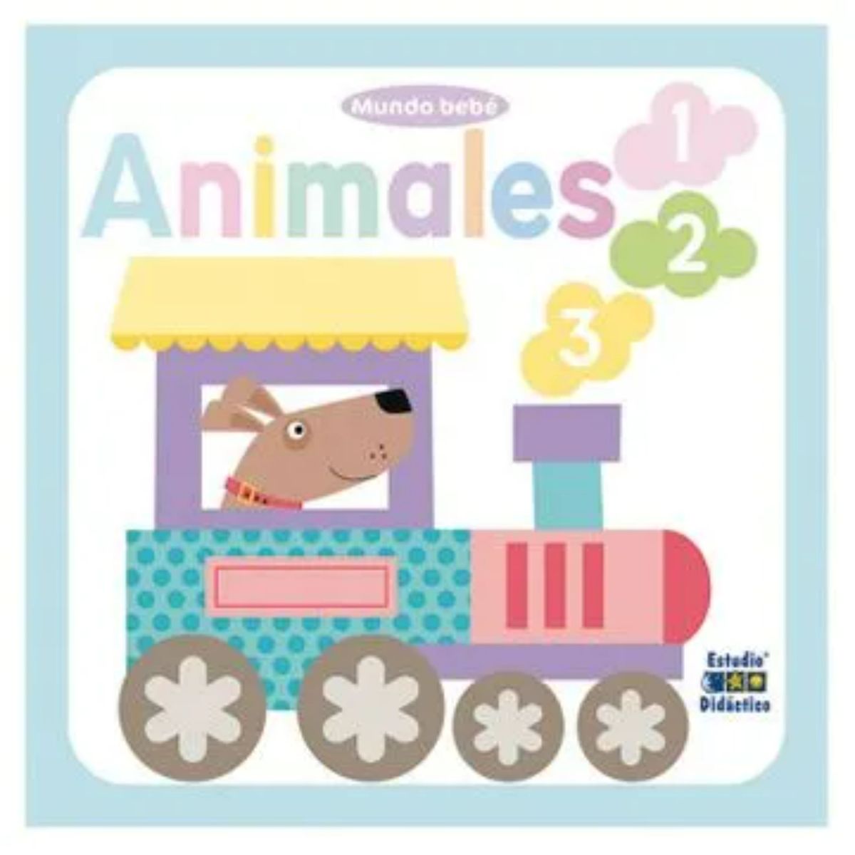 EDIMAT LIBROS - Animales 1 2 3 - Autor(a):  Equipo Editorial
