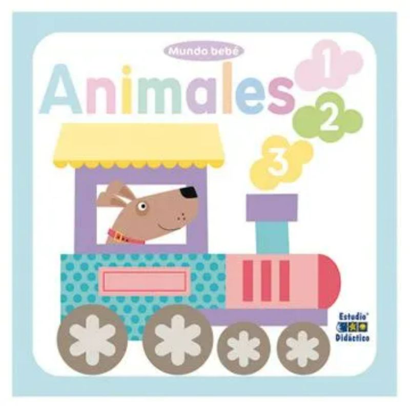 EDIMAT LIBROS - Animales 1 2 3 - Autor(a):  Equipo Editorial