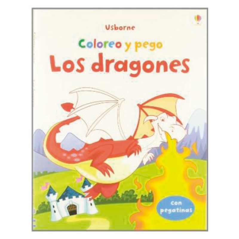 USBORNE - Los Dragones - Autor(a):  Jessica Greenwell