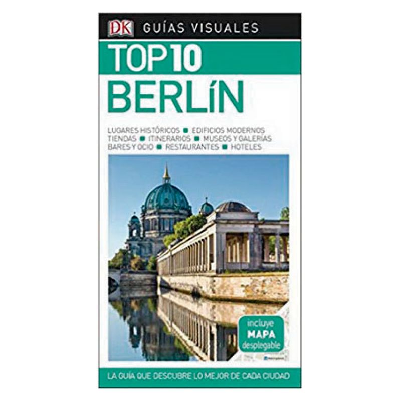 Dk - Berlín Guía Top 10 - Autor(a):  Varios Autores