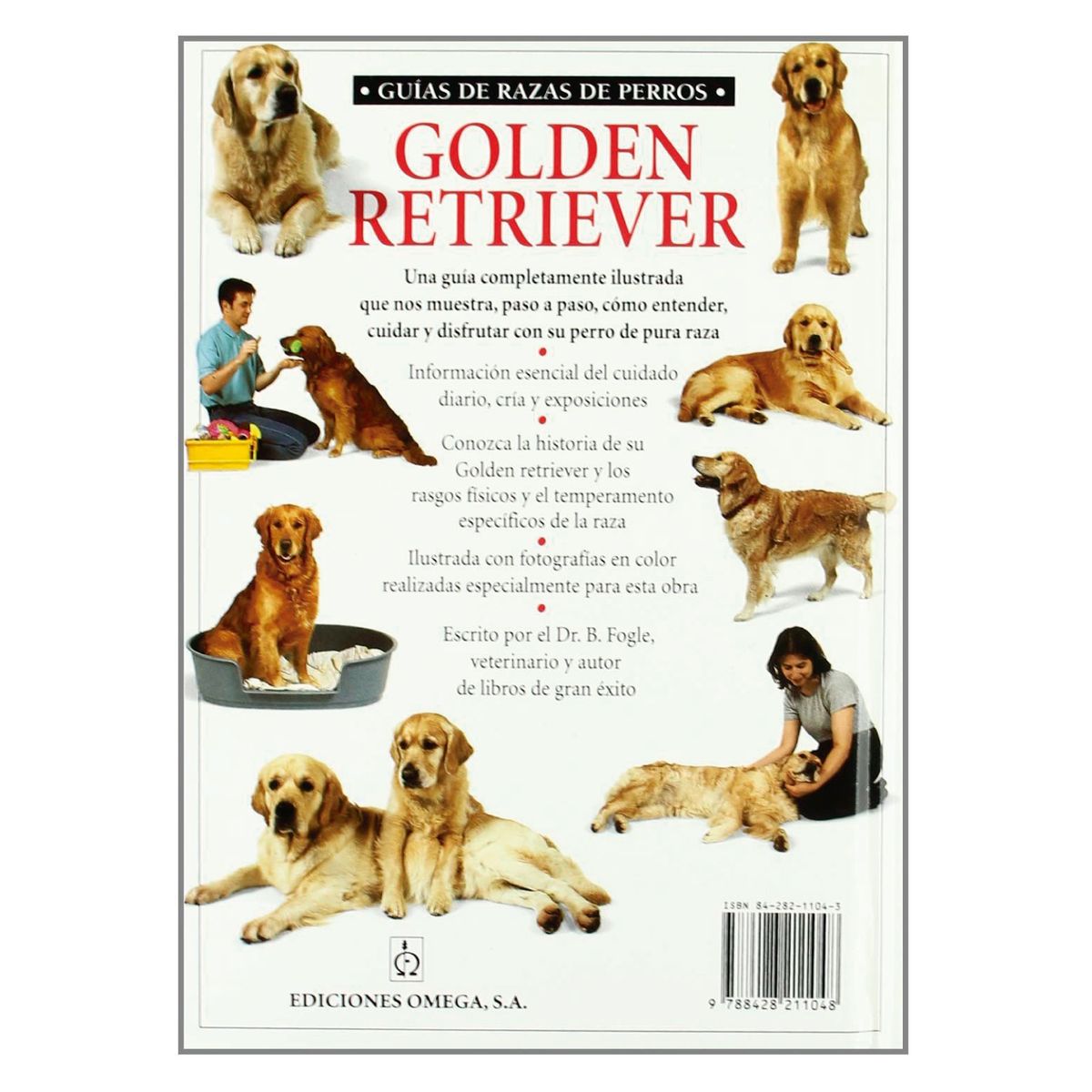 RETAILEXPRESS - Golden Retrevier - Autor(a):  Bruce Fogle