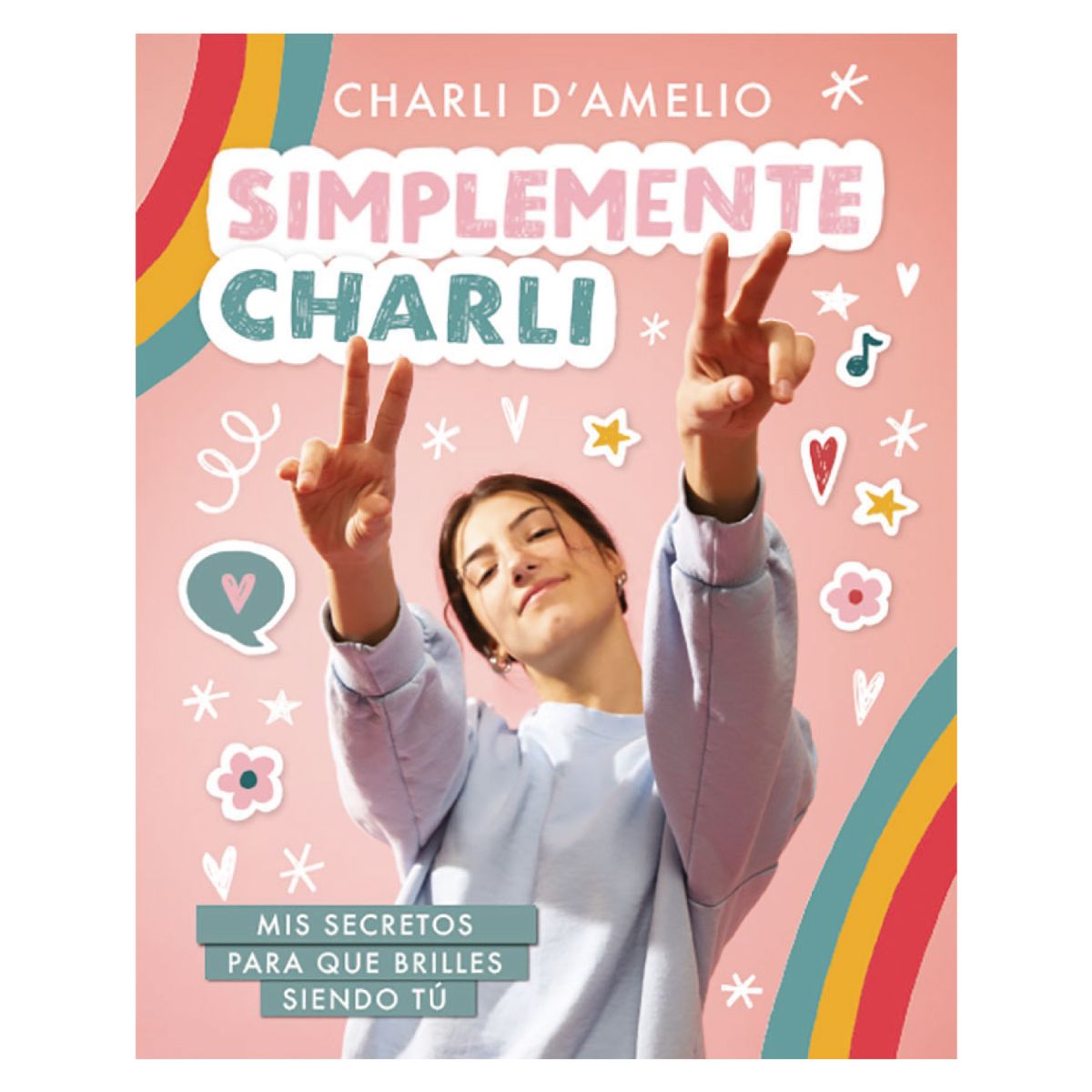 MONTENA - Simplemente Charli - Autor(a):  Charli D'Amelio
