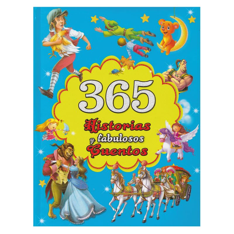 MESTAS EDICIONES - 365 Historias y Fabulosos Cuentos