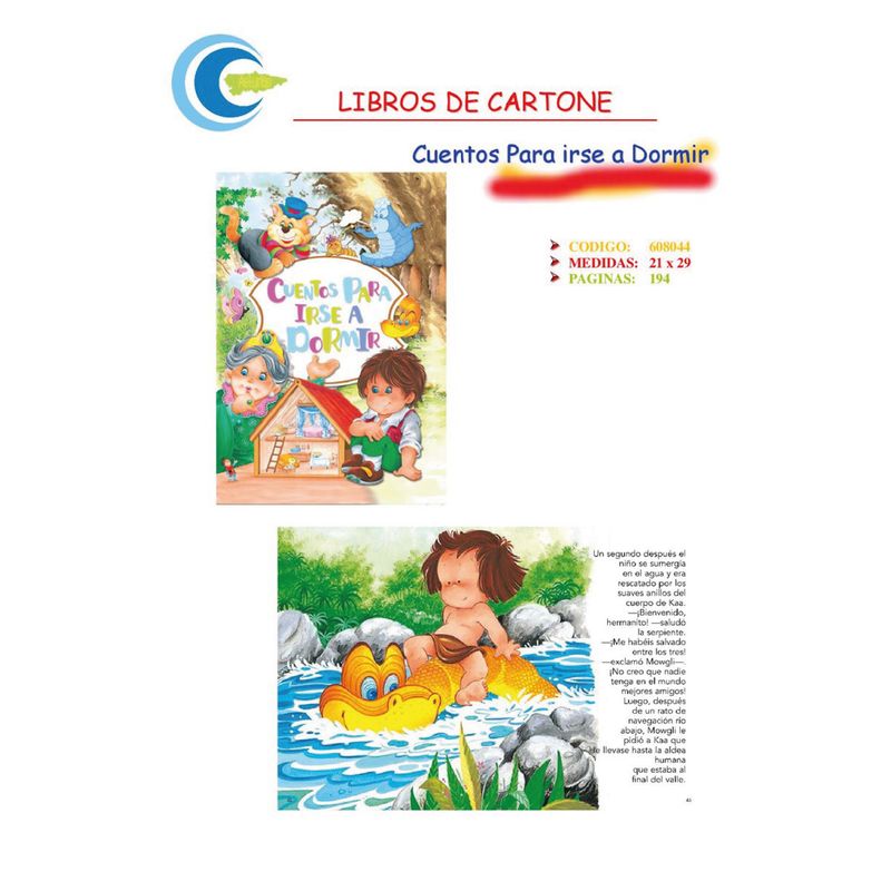 MESTAS EDICIONES - Cuentos Para Irse A Dormir